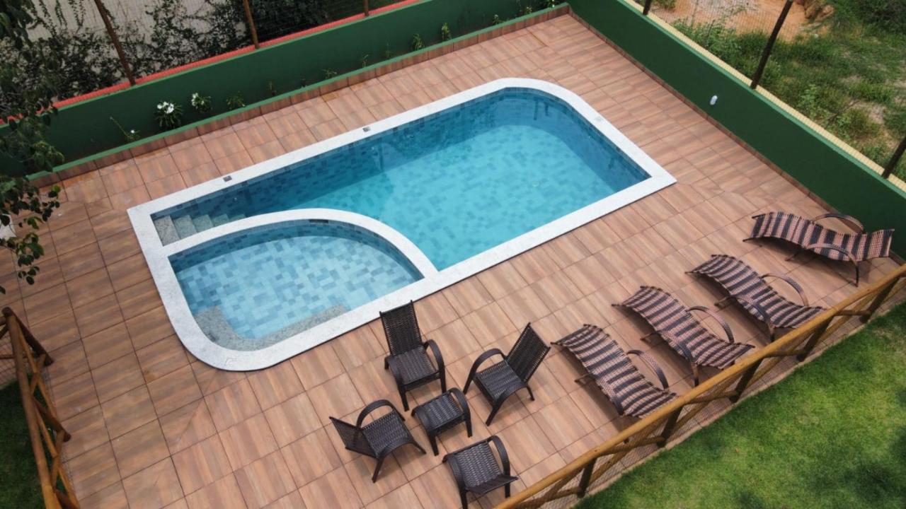 Residencial Canto De Імбассаі Екстер'єр фото